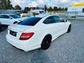 Mercedes-Benz C 220 CDI Coupe BlueEf AMG Automatik Blanc - thumbnail 8