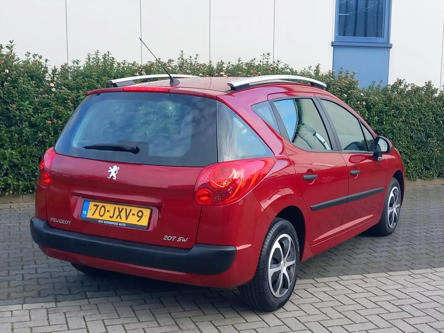 Peugeot 207 1.4 SW XR Airco Rouge - 2