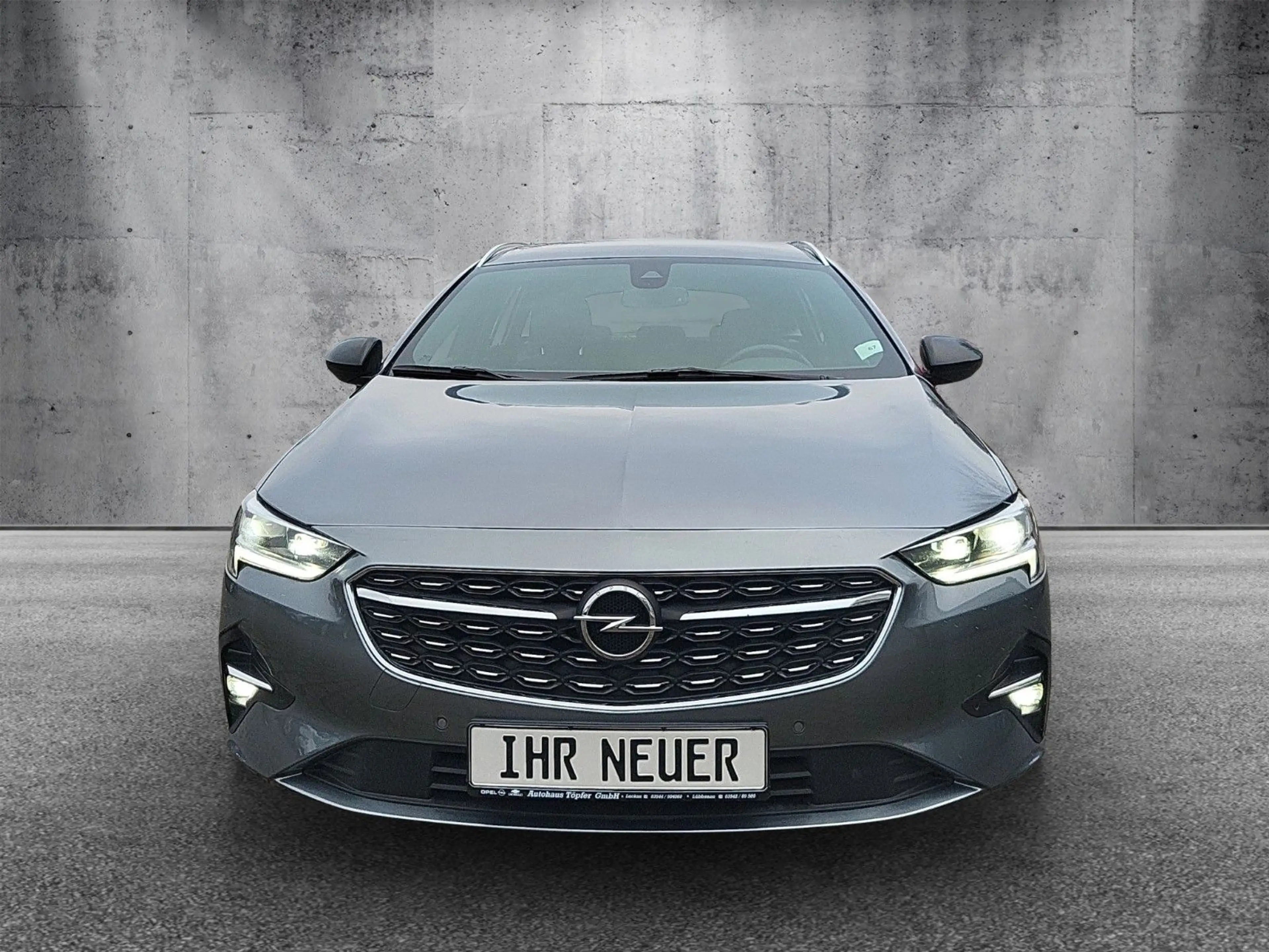 Opel Insignia B ST Premium "Elegance" 1-Hand/LED/Navi — photo 8