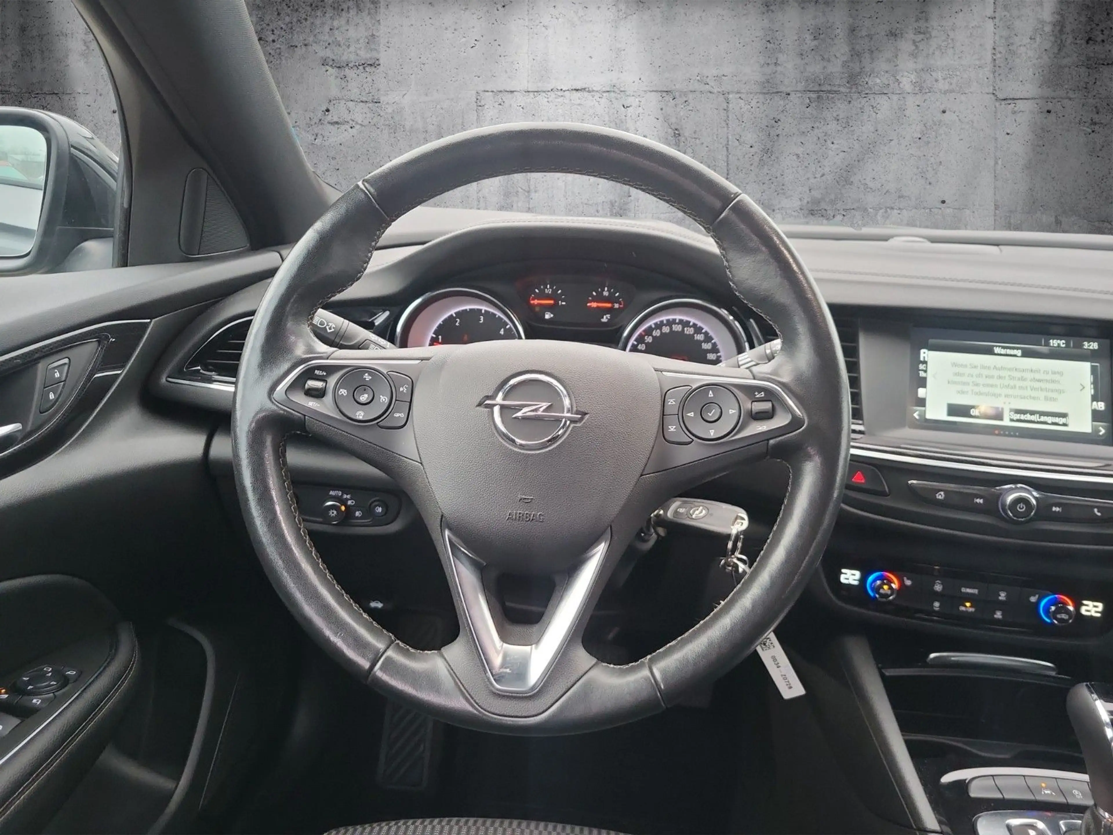 Opel Insignia B ST Premium "Elegance" 1-Hand/LED/Navi — photo 11