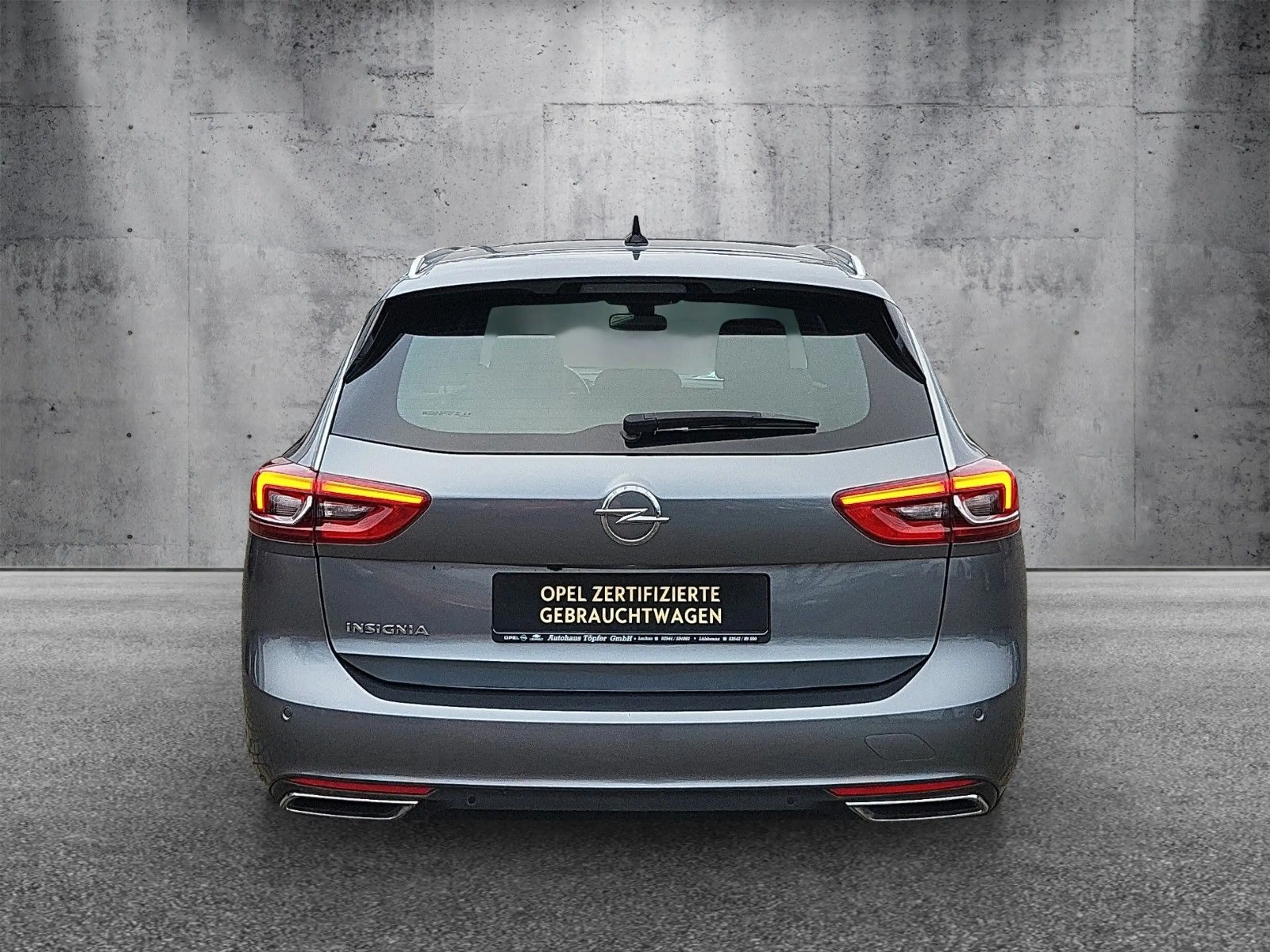 Opel Insignia B ST Premium "Elegance" 1-Hand/LED/Navi — photo 9