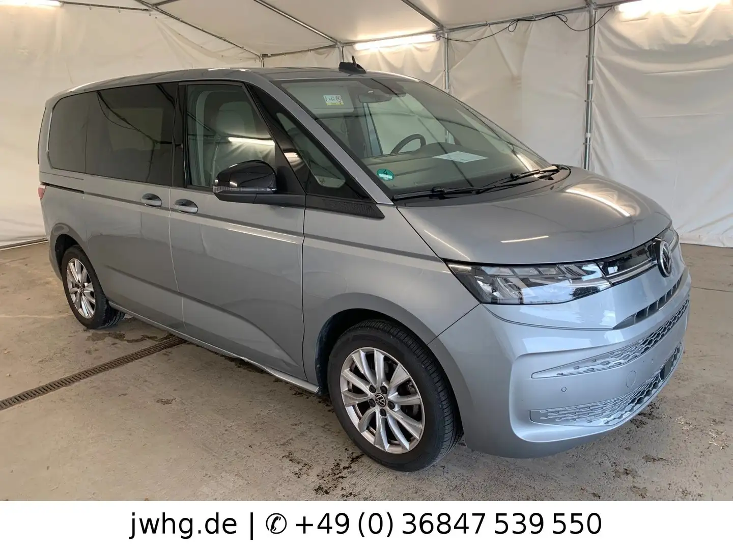 Volkswagen T7 Multivan DSG 6-SITZE VIRTUAL/ACC+/KAMERA/AHK Silber - 2
