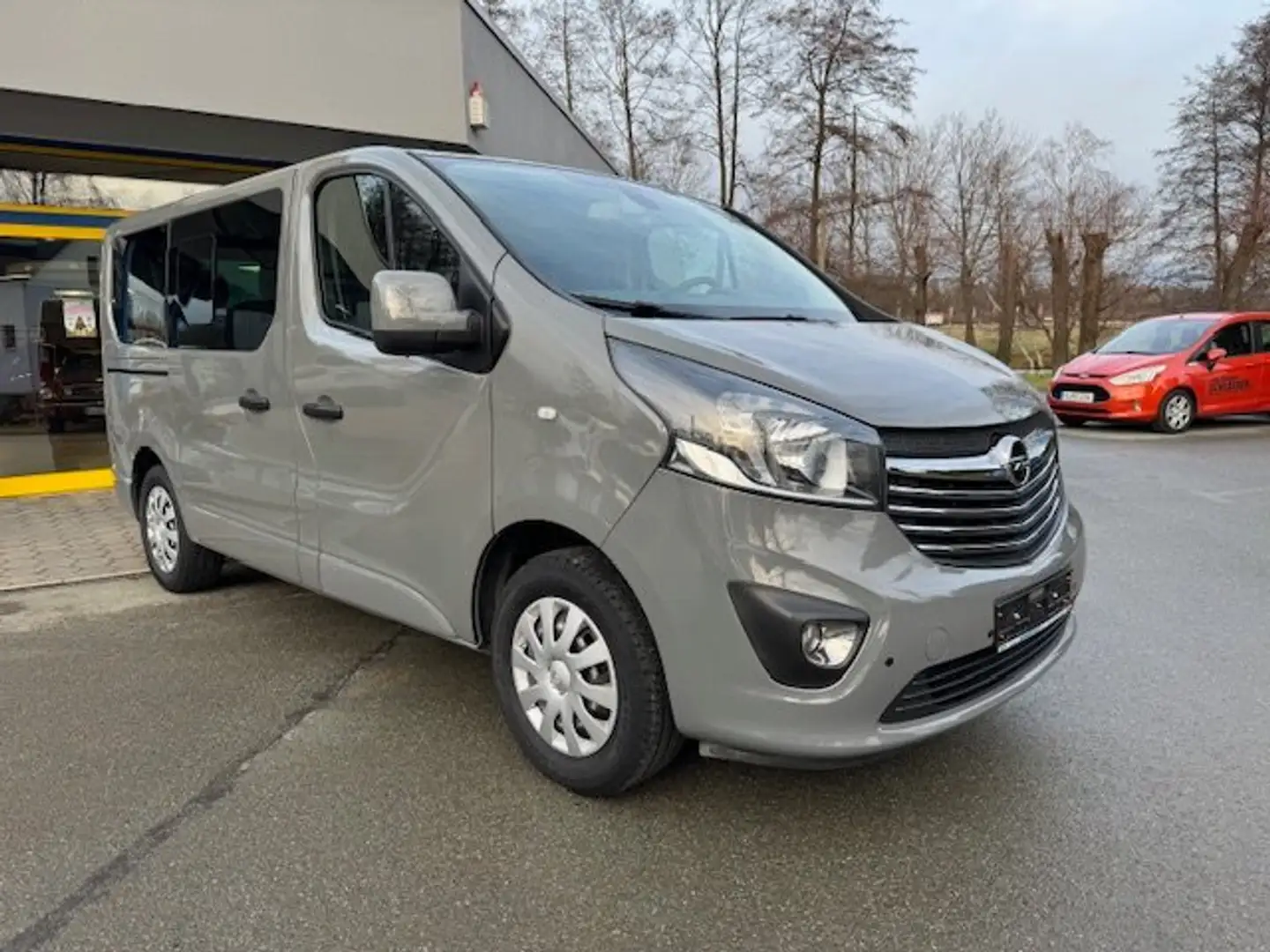 Opel Vivaro Vivaro B 1.6 D L1H1 PDC + Kamera, Klima, Tempomat Grau - 1