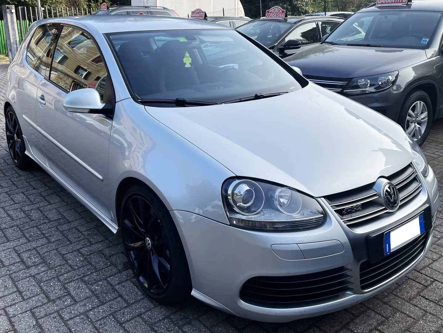 Volkswagen Golf R32 3.2 VR6 4motion DSG // Scarico Sport + Airbox Срібний - 1