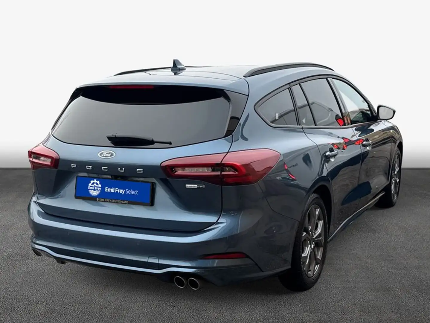Ford Focus Turnier 1.0 EcoBoost Hybrid ST-LINE X Bleu - 2