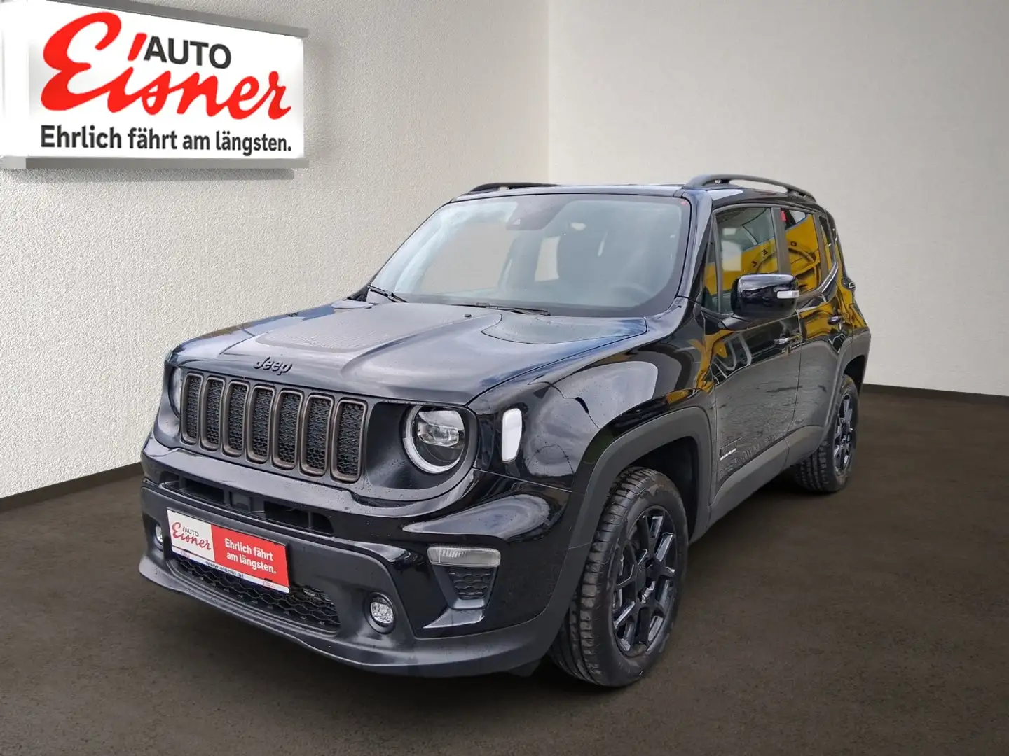 Jeep Renegade 1.3 PHEV AT 4XEUPLAND Zwart - 2