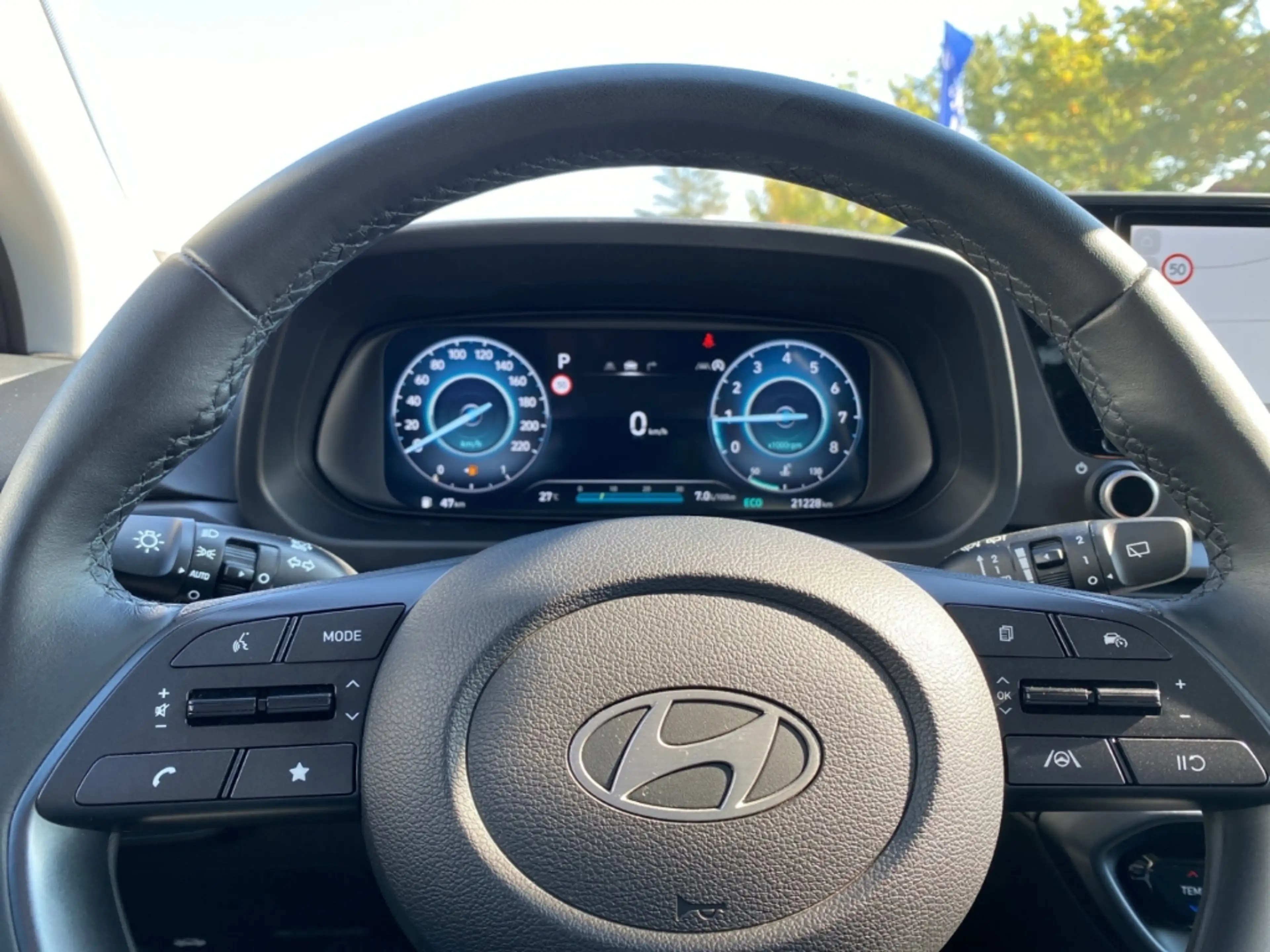 Hyundai i20 1.0 T DCT-7 +48V Prime Navi LED Rü.CAM SHZ PDC LHZ — photo 12