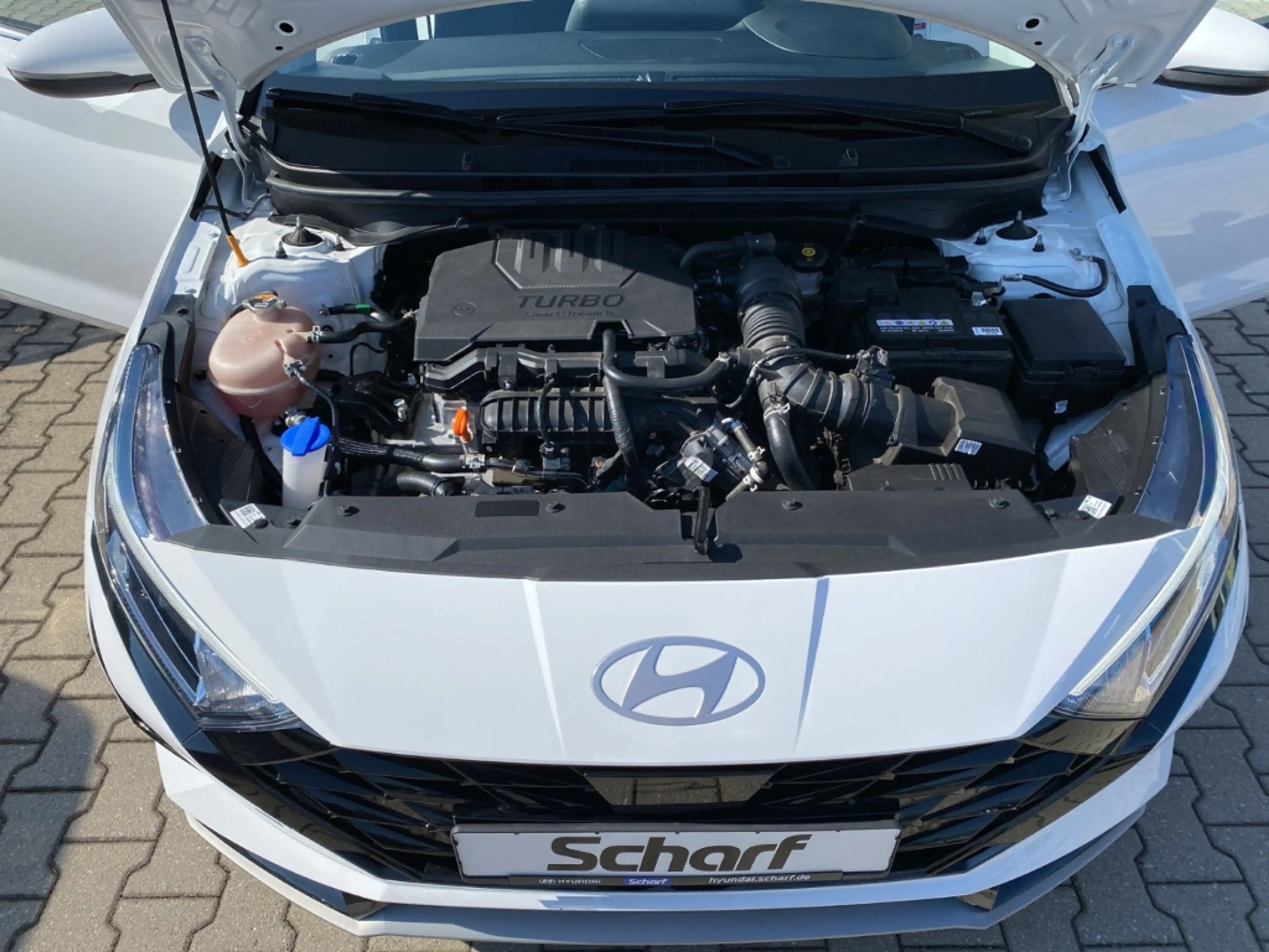 Hyundai i20 1.0 T DCT-7 +48V Prime Navi LED Rü.CAM SHZ PDC LHZ — photo 6