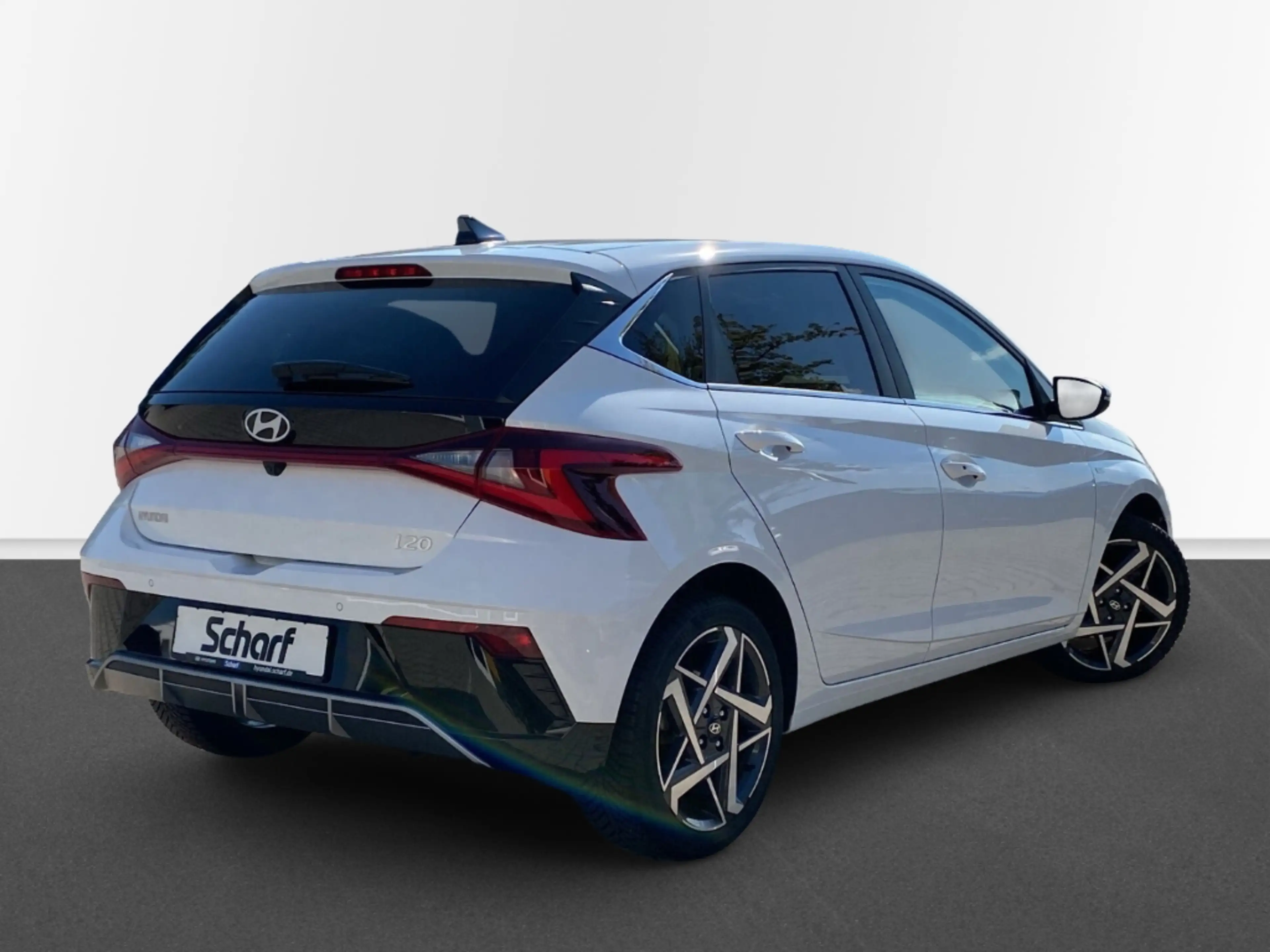 Hyundai i20 1.0 T DCT-7 +48V Prime Navi LED Rü.CAM SHZ PDC LHZ — photo 3