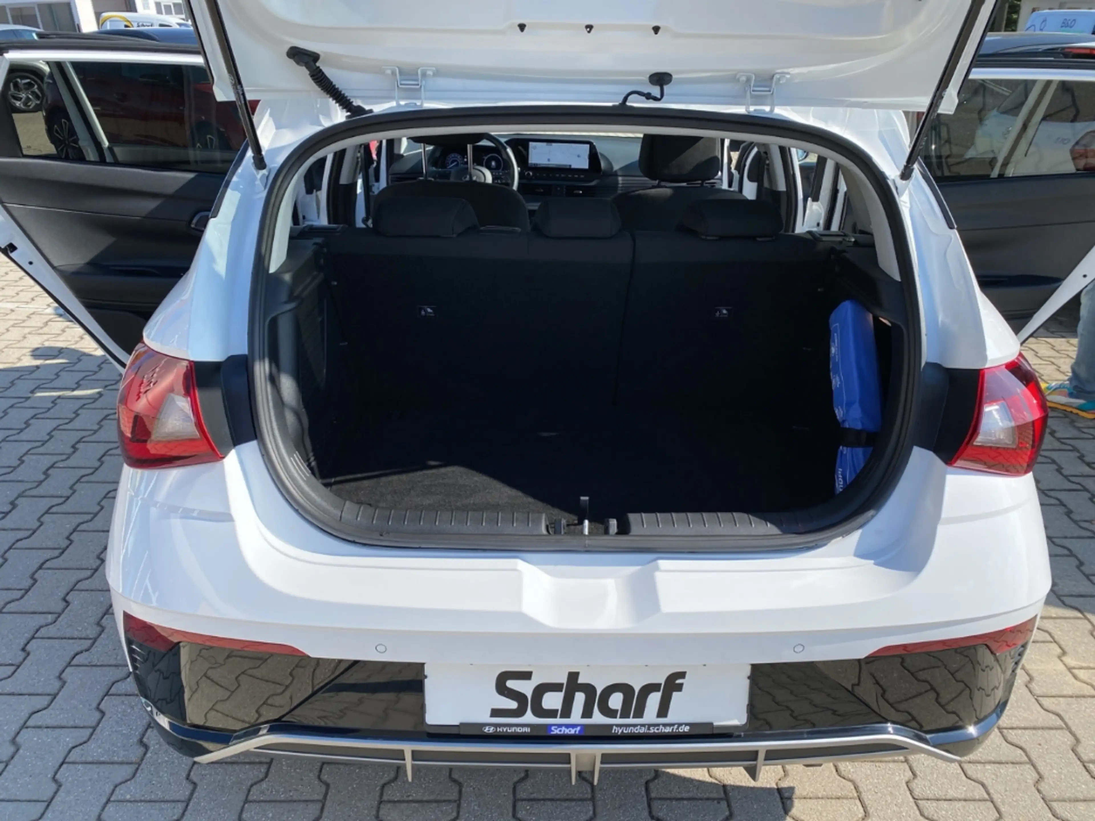 Hyundai i20 1.0 T DCT-7 +48V Prime Navi LED Rü.CAM SHZ PDC LHZ — photo 5