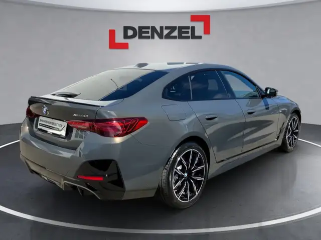 BMW i4 xDrive40 Gran Coupe G26 Ansicht 4