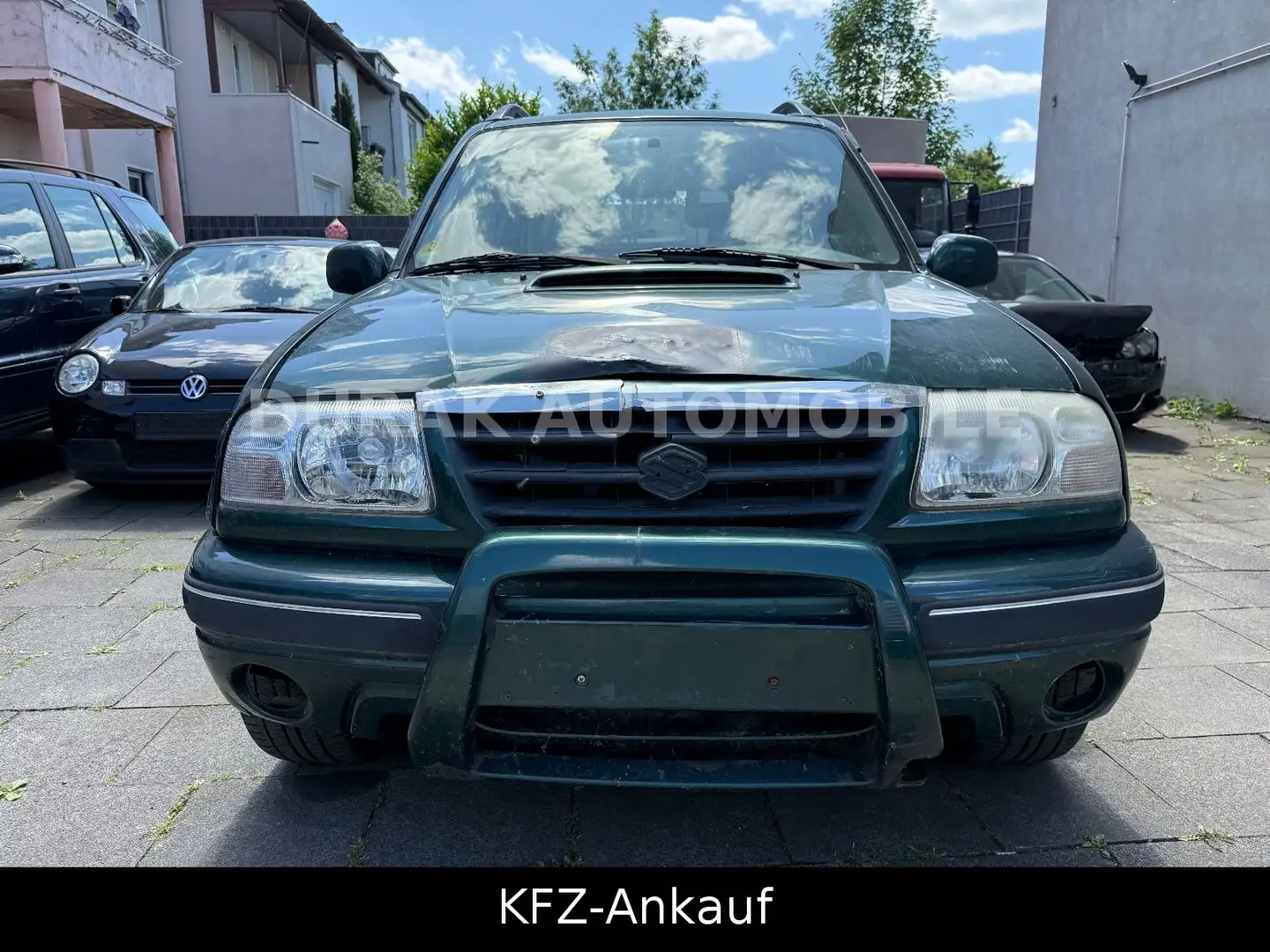 Suzuki Grand Vitara 5-trg. 2.0 TD XL7 Comfort Grün - 1