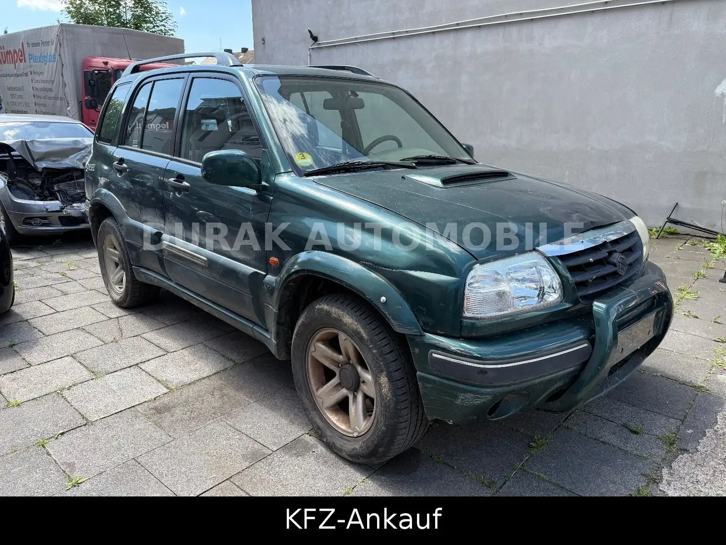 Suzuki Grand Vitara 5-trg. 2.0 TD XL7 Comfort Grün - 2