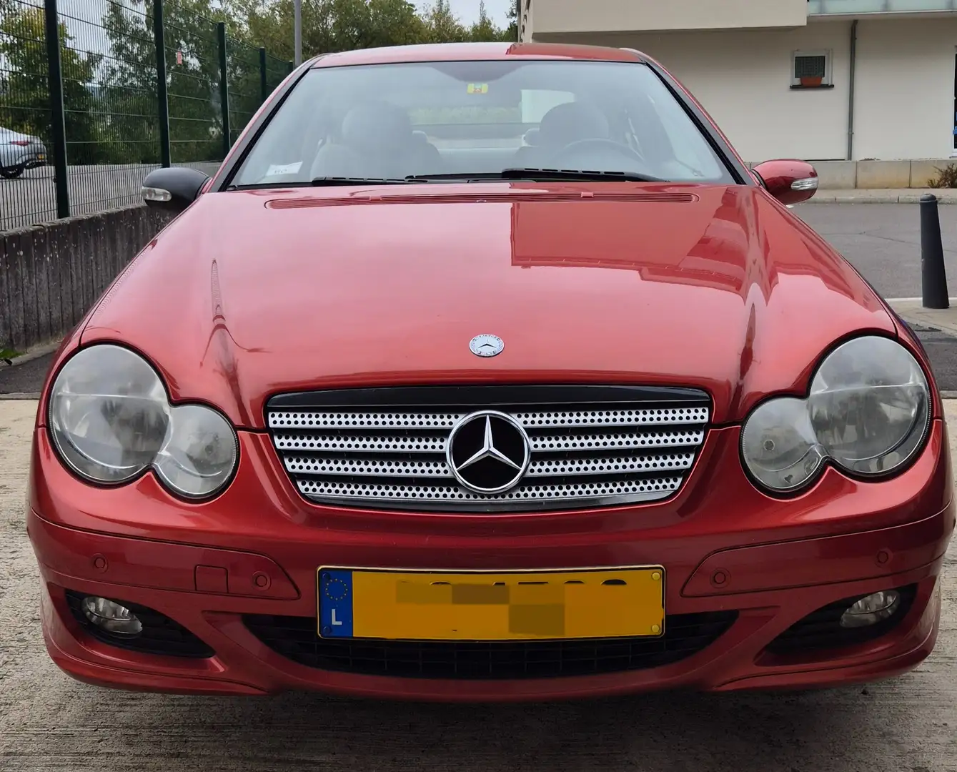 Mercedes-Benz C 180 C 180 Kompressor Sportcoupe Sport Edition Beige - 2