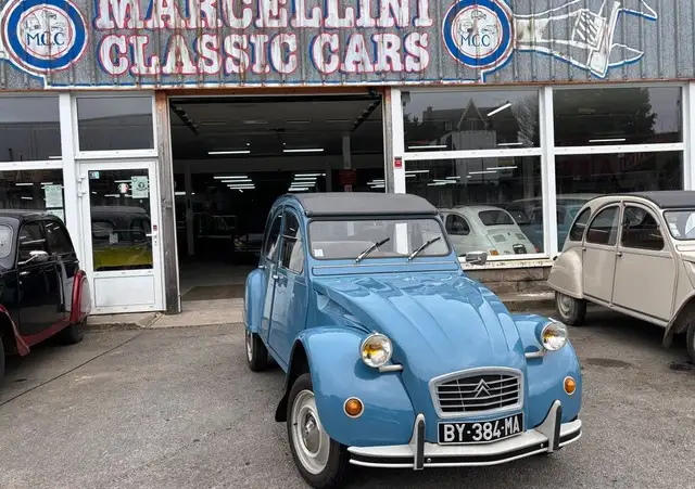 Citroen 2CV 2 CV 6 Spécial