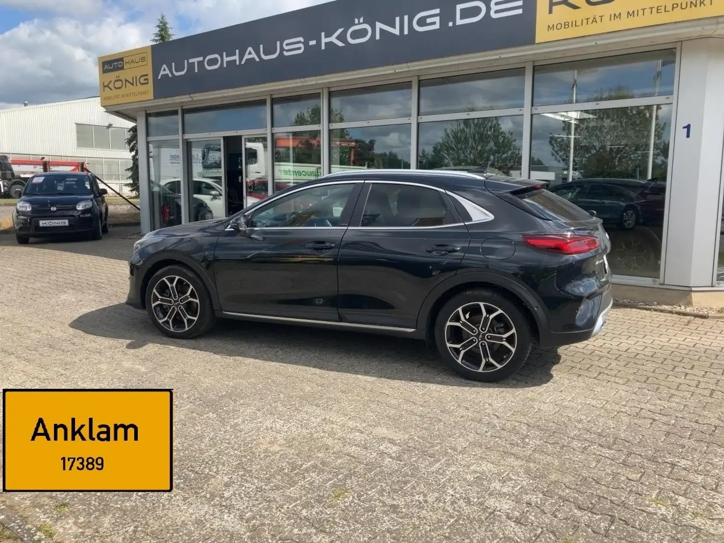 Kia XCeed Xceed 1.6 T-GDI Black Xdition Schwarz - 1