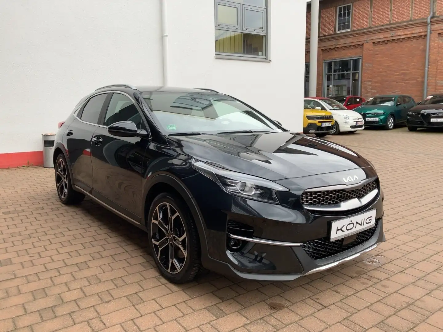 Kia XCeed 1.6T DCT7 BLACK XDIT Schwarz - 2