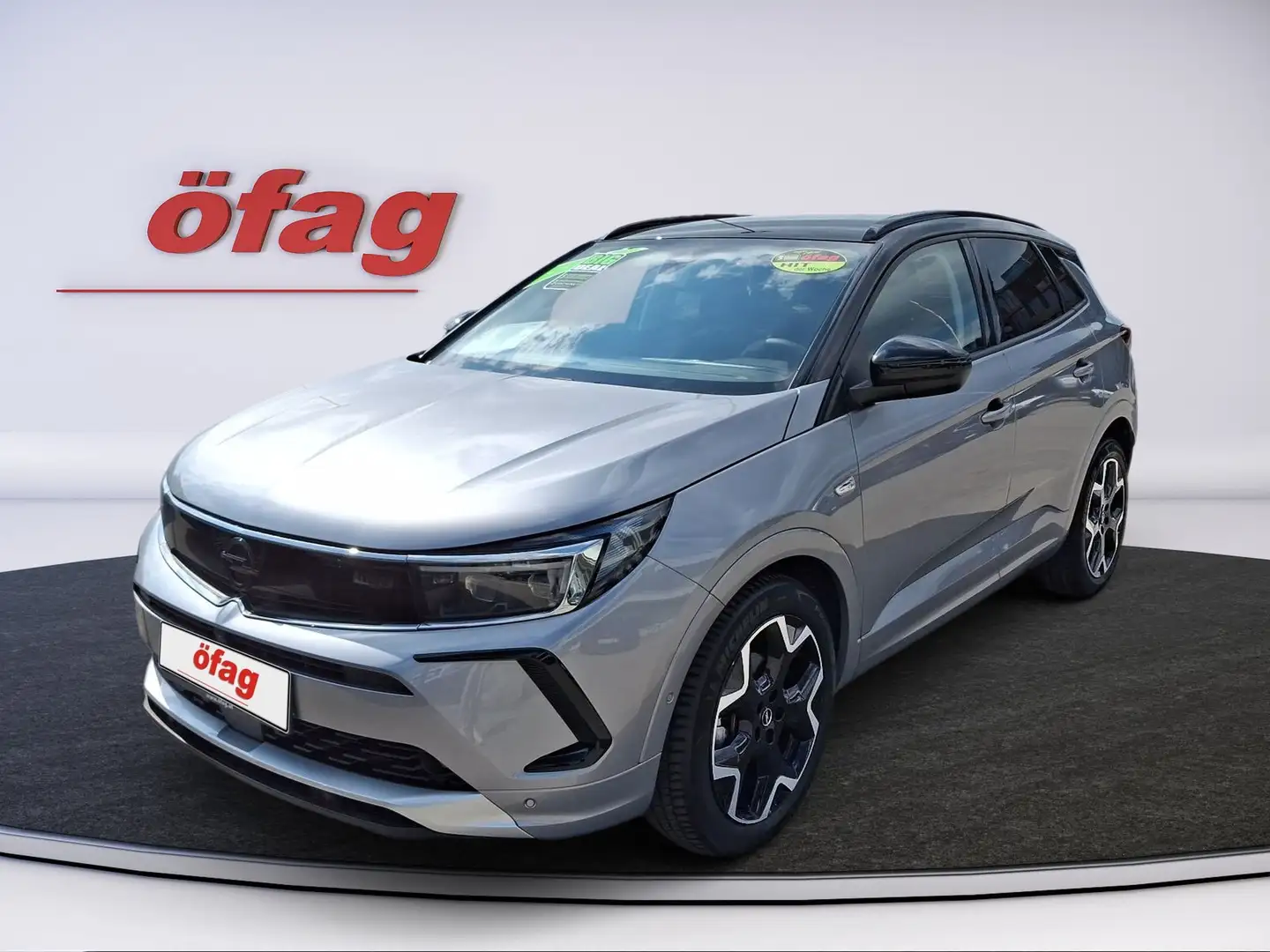 Opel Grandland 1.2 Ultimate ACC+AHK+Alcantara+LED Grau - 2