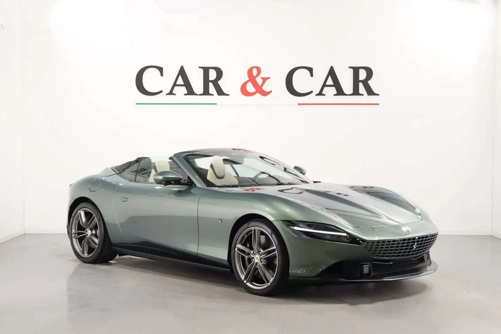 Ferrari Roma 3.9 Spider DCT Grün - 1