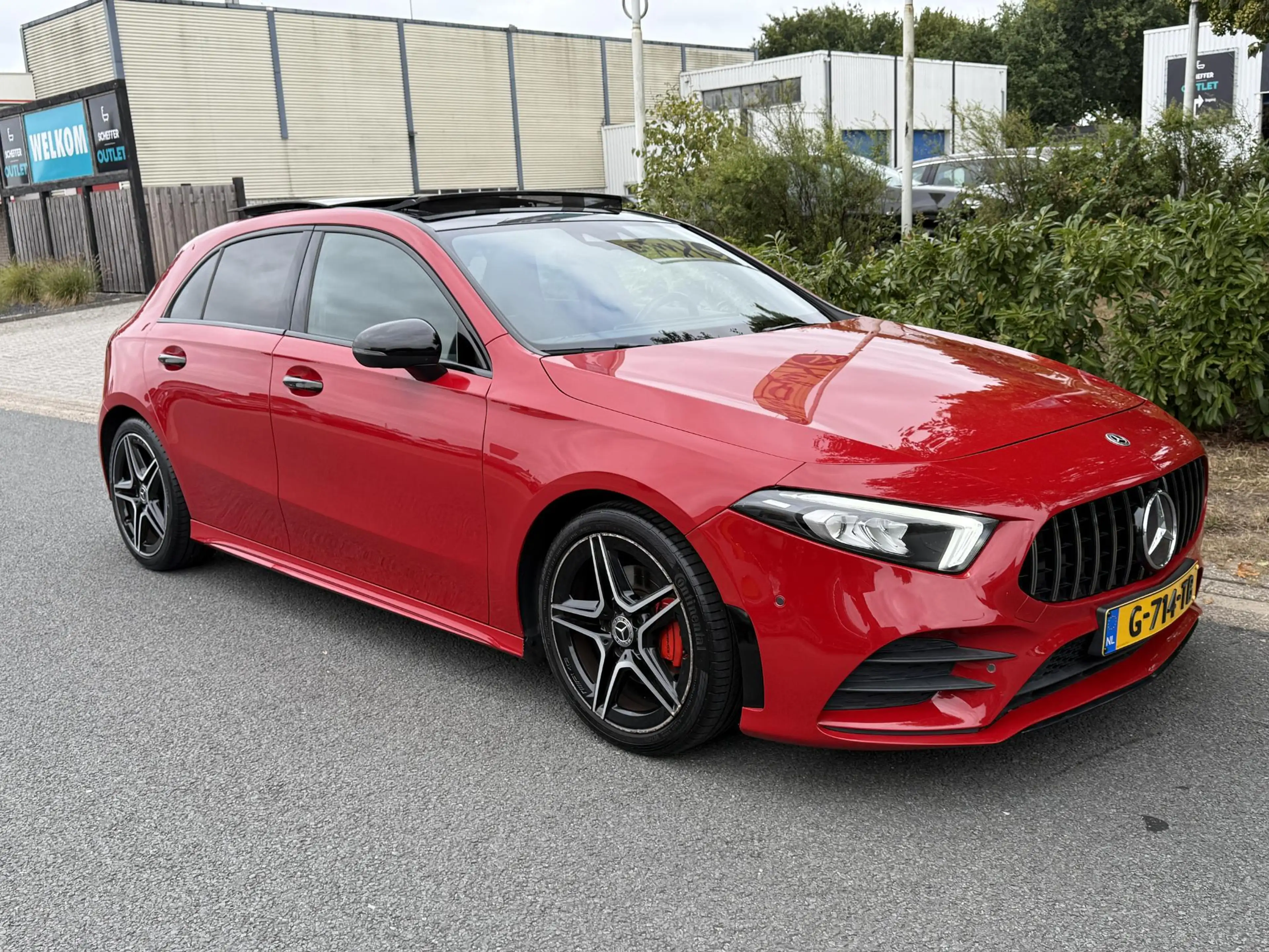 Mercedes-Benz A 200 AMG 163PK Automaat•Pano•Burmester — photo 8