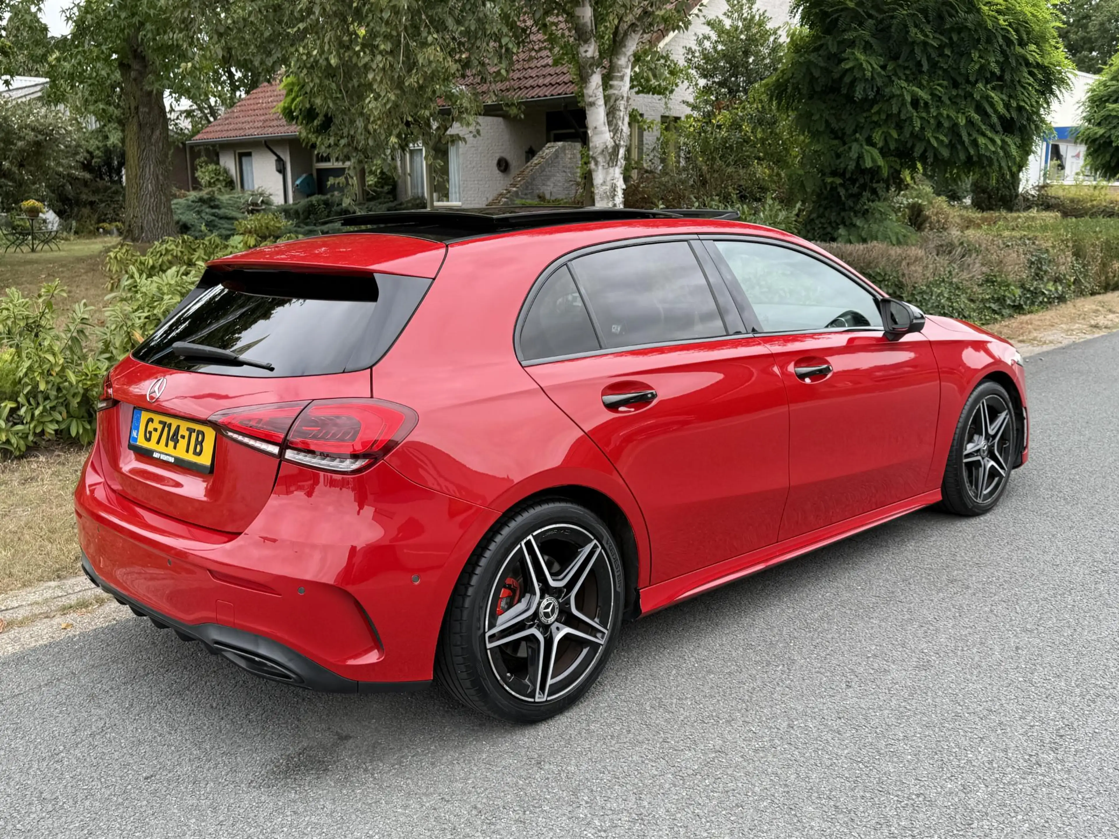 Mercedes-Benz A 200 AMG 163PK Automaat•Pano•Burmester — photo 10