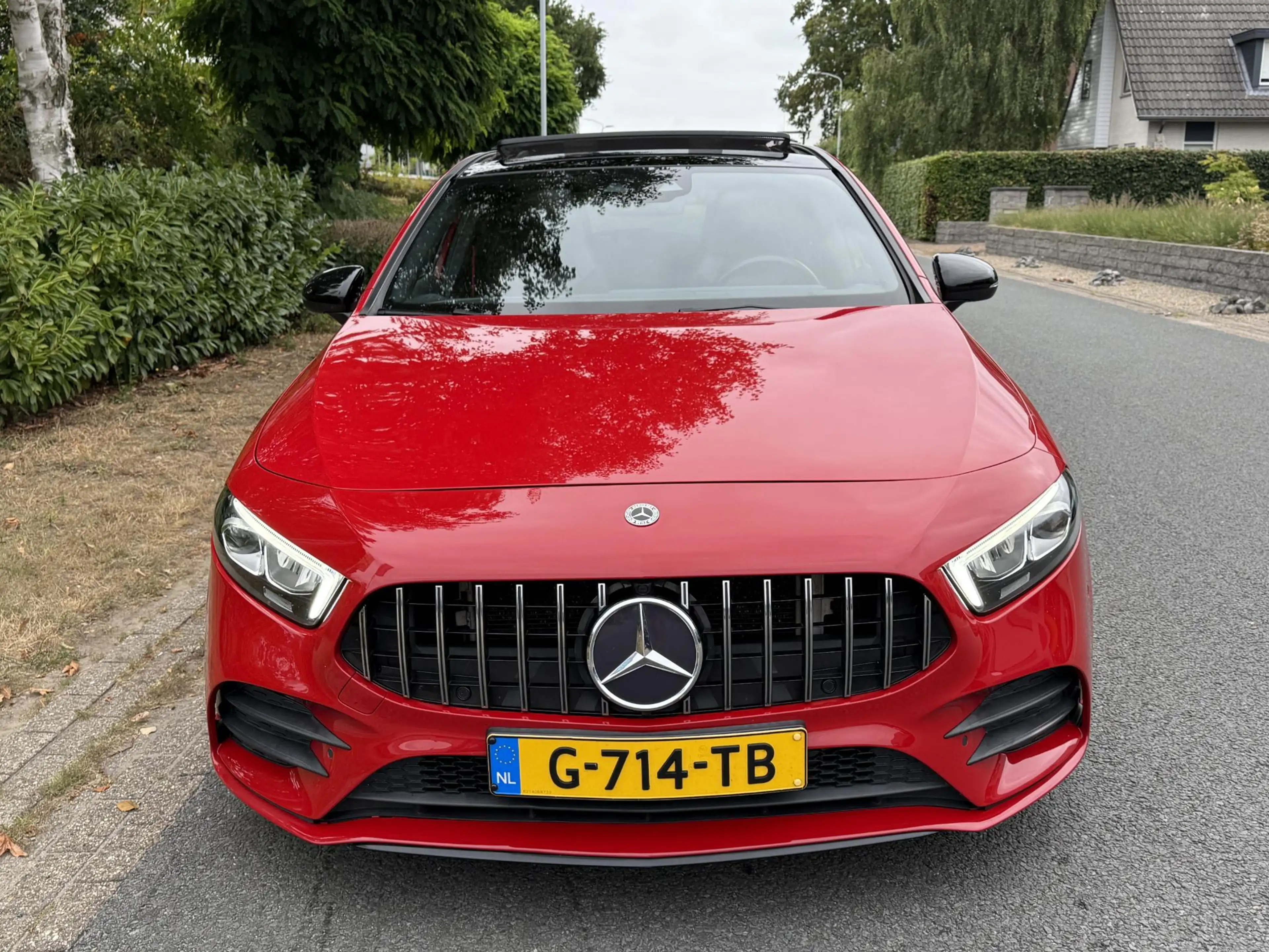Mercedes-Benz A 200 AMG 163PK Automaat•Pano•Burmester — photo 7