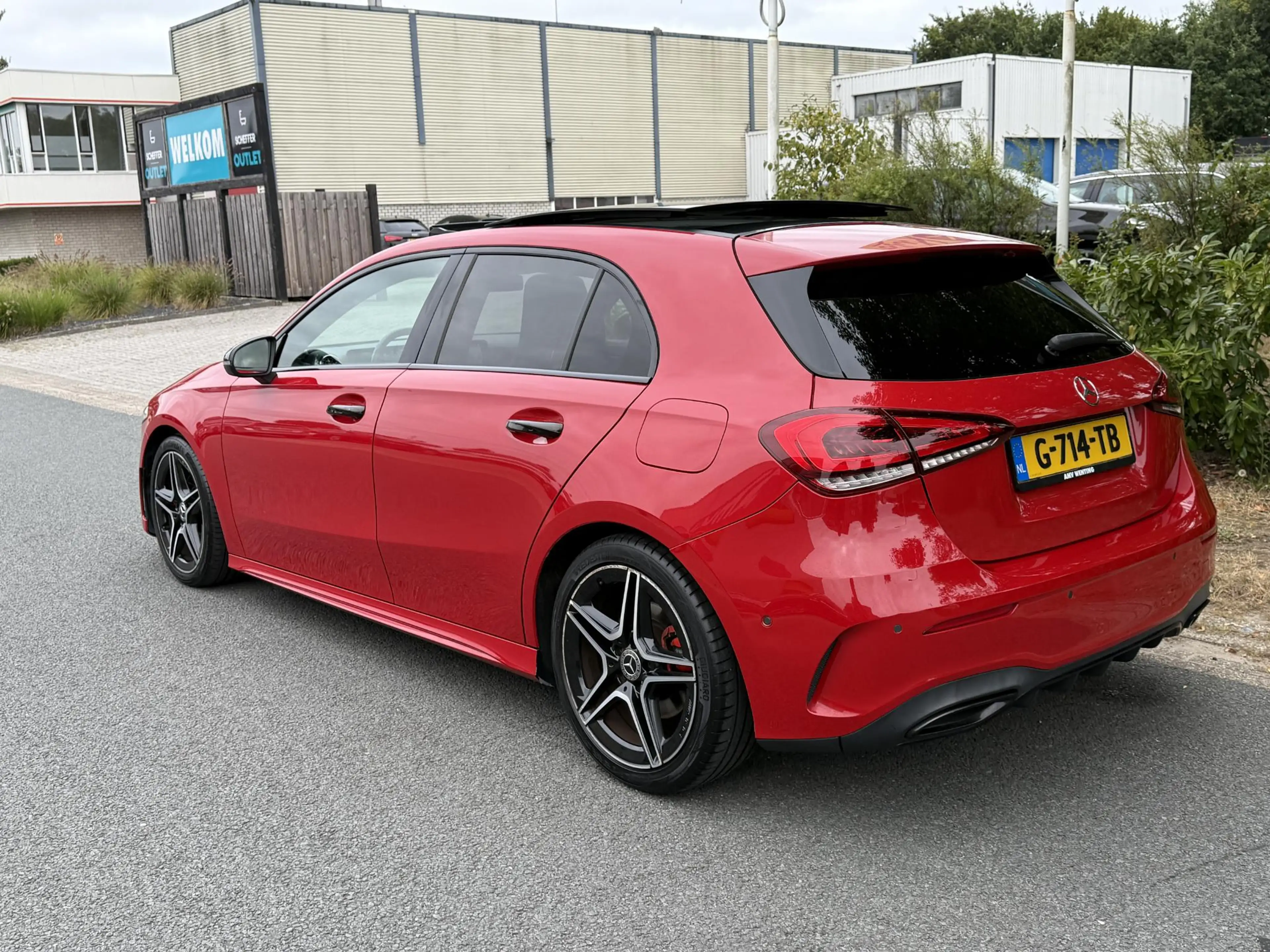 Mercedes-Benz A 200 AMG 163PK Automaat•Pano•Burmester — photo 3