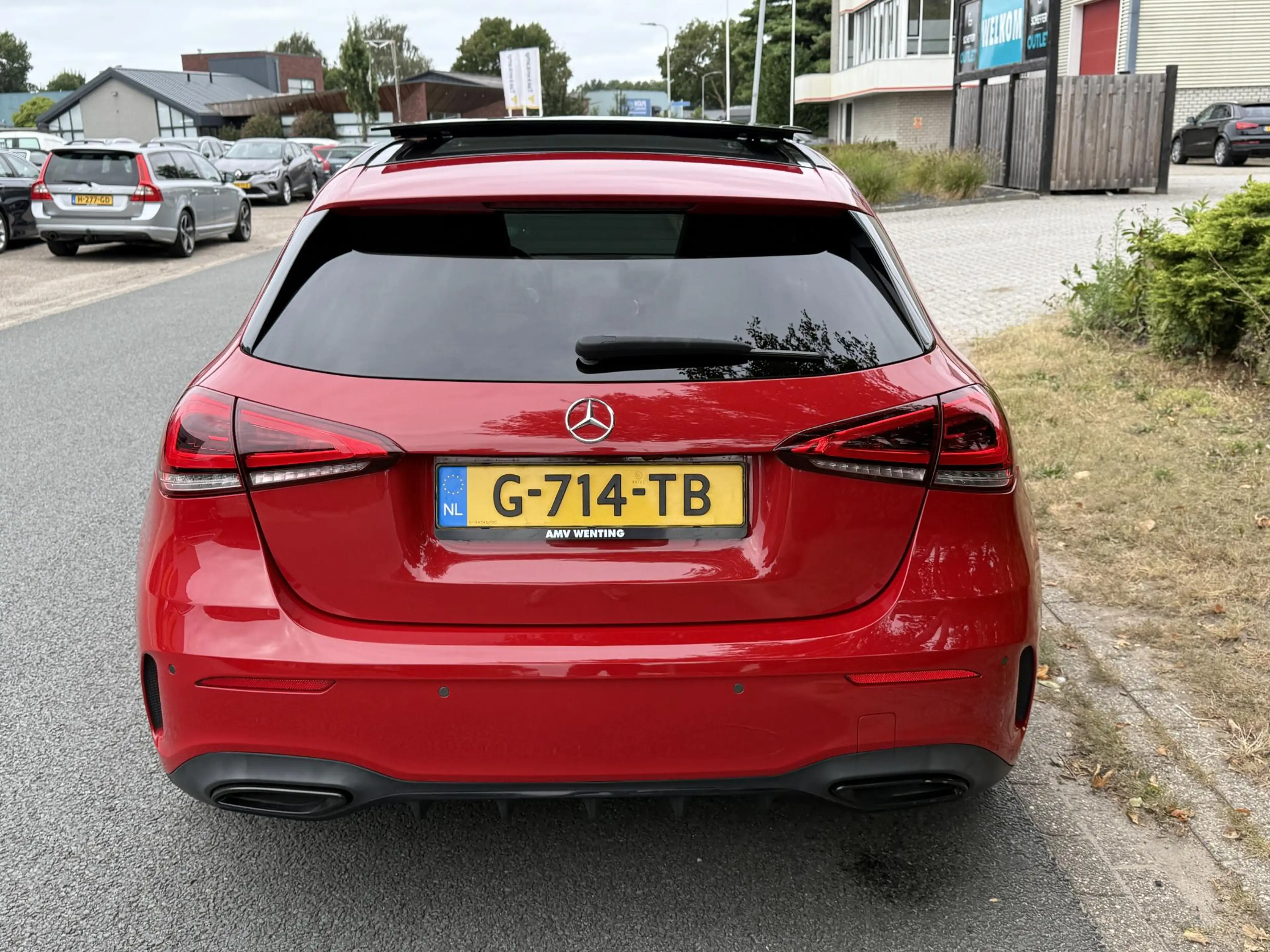 Mercedes-Benz A 200 AMG 163PK Automaat•Pano•Burmester — photo 4