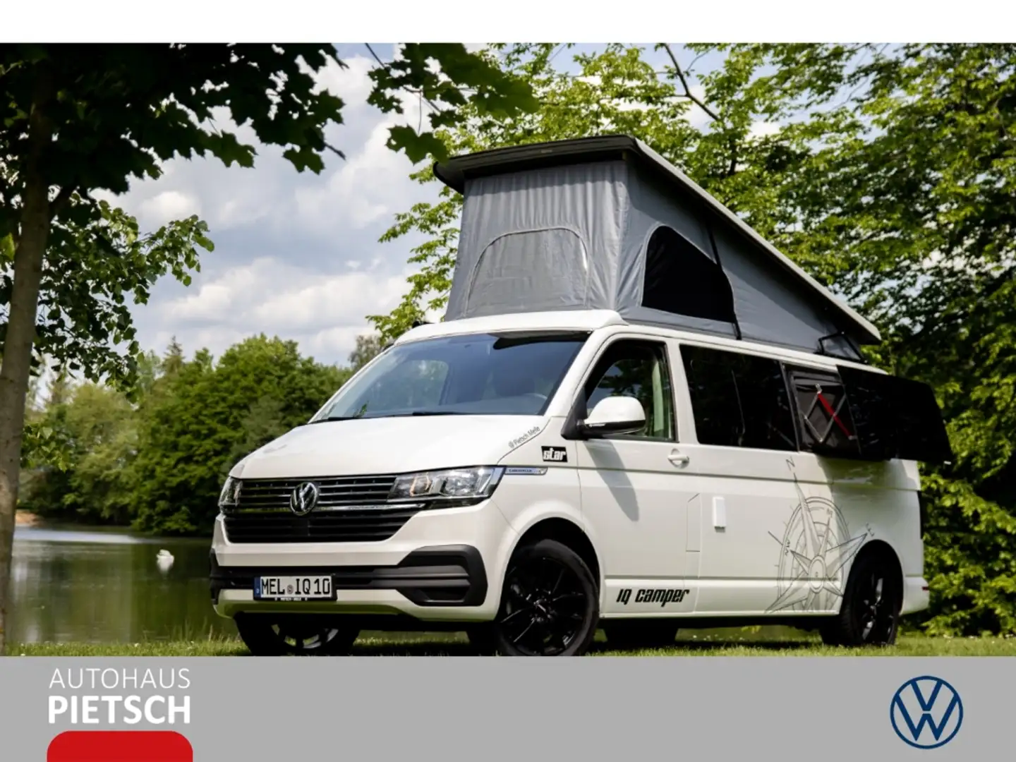 Volkswagen T6.1 California 2.0 TDI  Campingumbau IQ.Camper Navi Musikstreamin Alb - 1