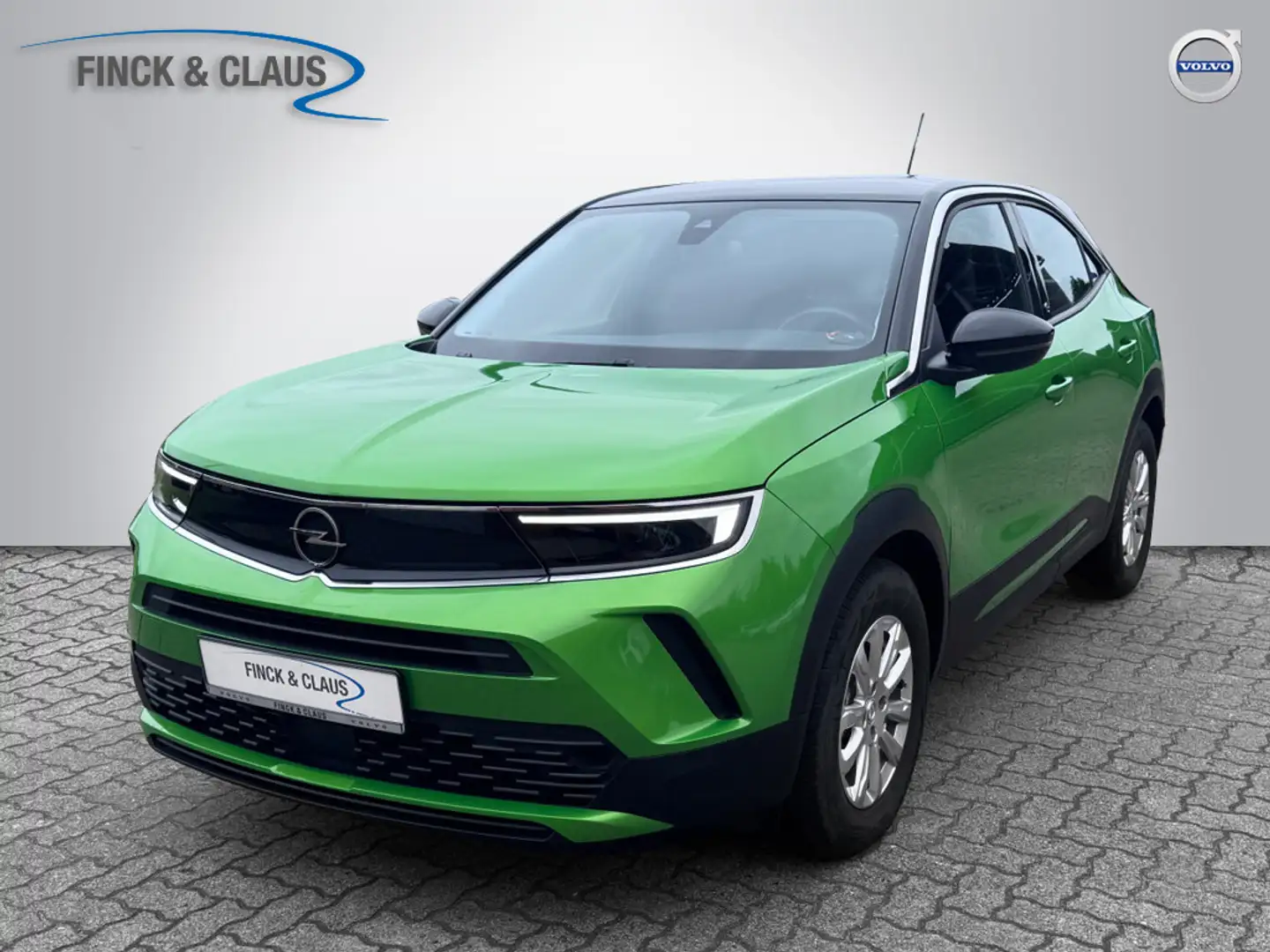 Opel Mokka-E Grün - 1