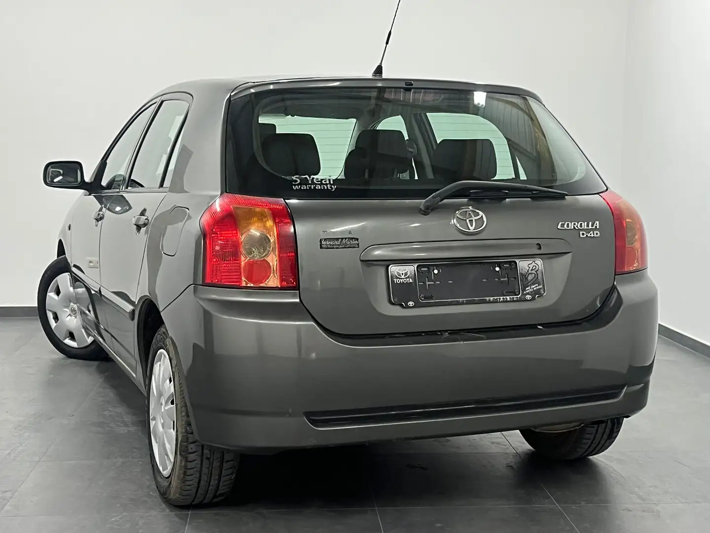 Toyota Corolla 1.4 Turbo -1erMain - CtOK Gris - 2
