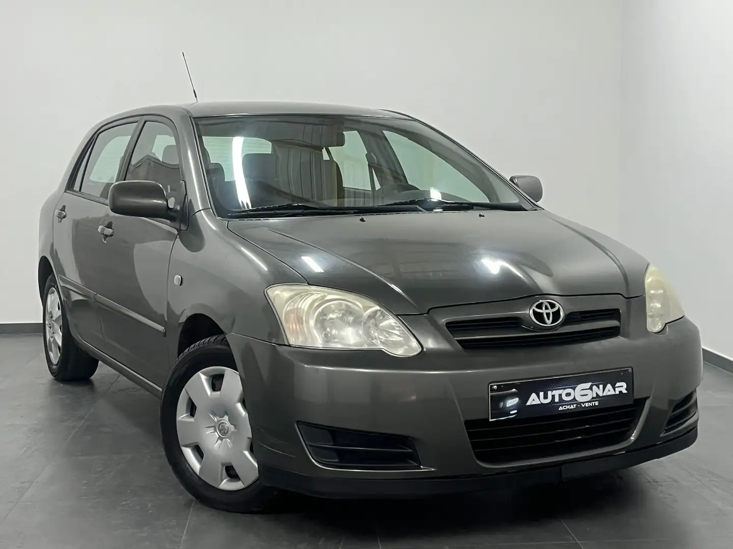 Toyota Corolla 1.4 Turbo -1erMain - CtOK Gris - 1