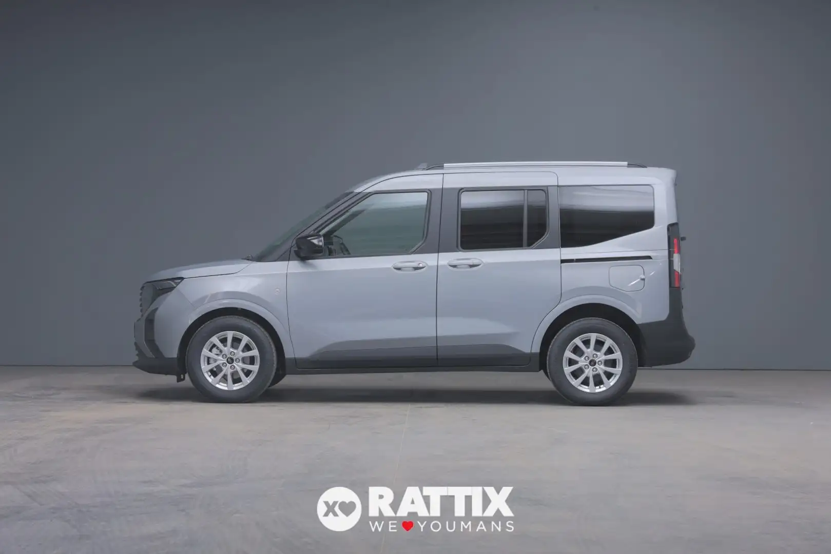 Ford Tourneo Courier 1.0 Ecoboost 125CV Titanium Powershift Nero - 2