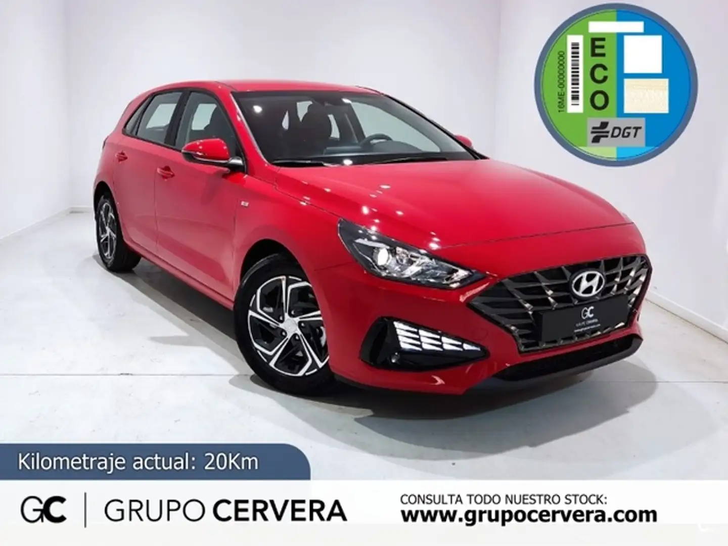 Hyundai i30 FB 1.0 TGDI Klass 48V 120 Rojo - 1