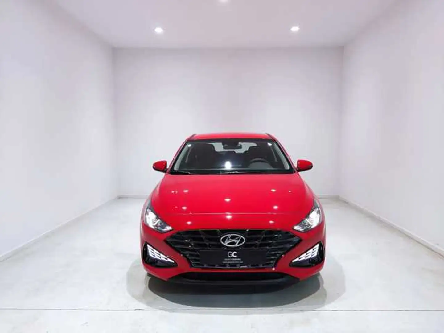 Hyundai i30 FB 1.0 TGDI Klass 48V 120 Rojo - 2