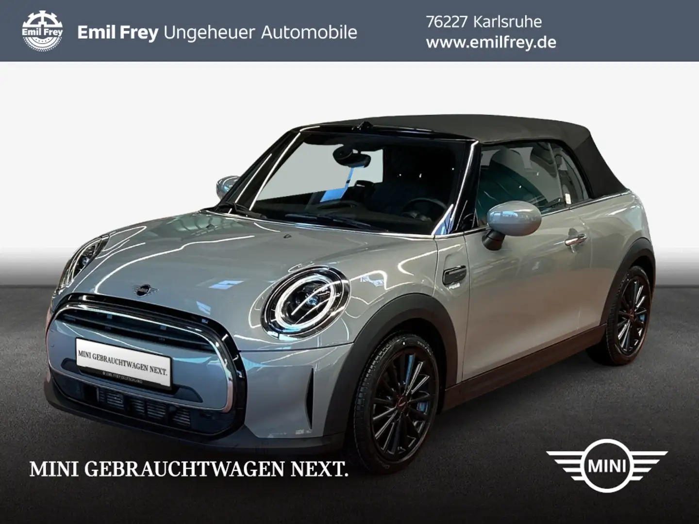 MINI One Cabrio One Cabrio Essential Trim *SHZ* Grau - 1