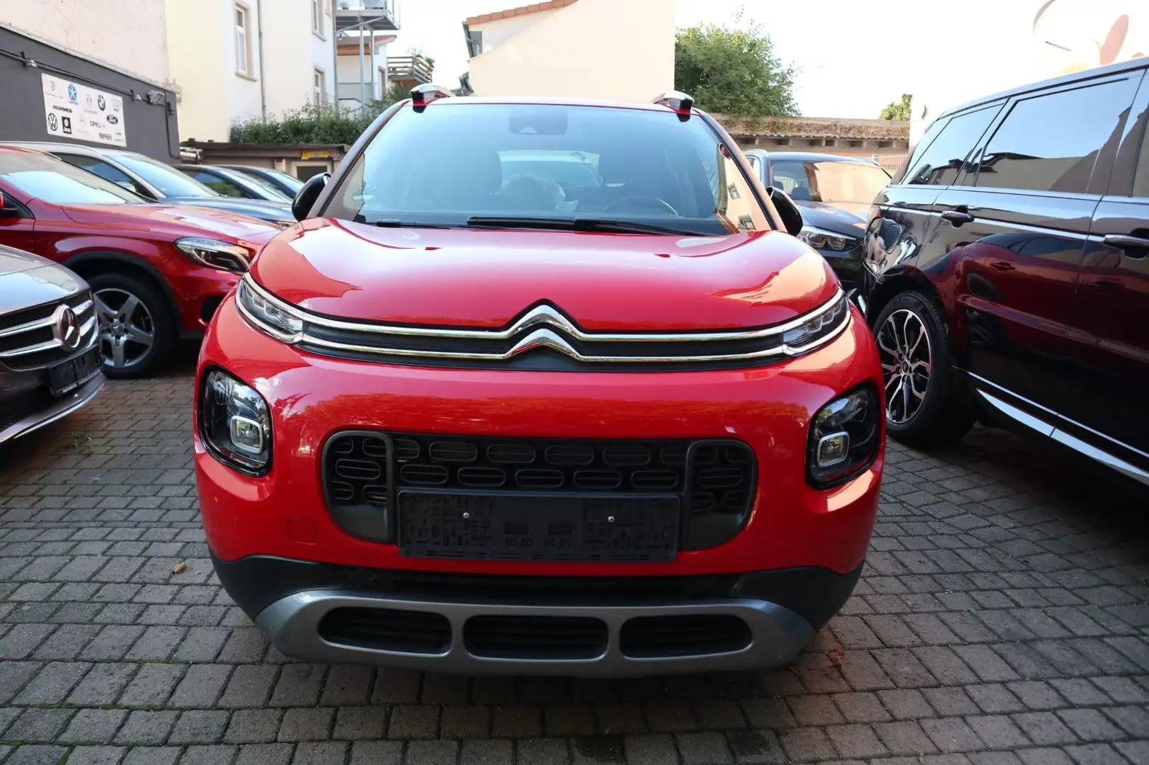 Citroen C3 Aircross Shine AHK Tot-Winkel Spur.A.Navi LED Rot - 2