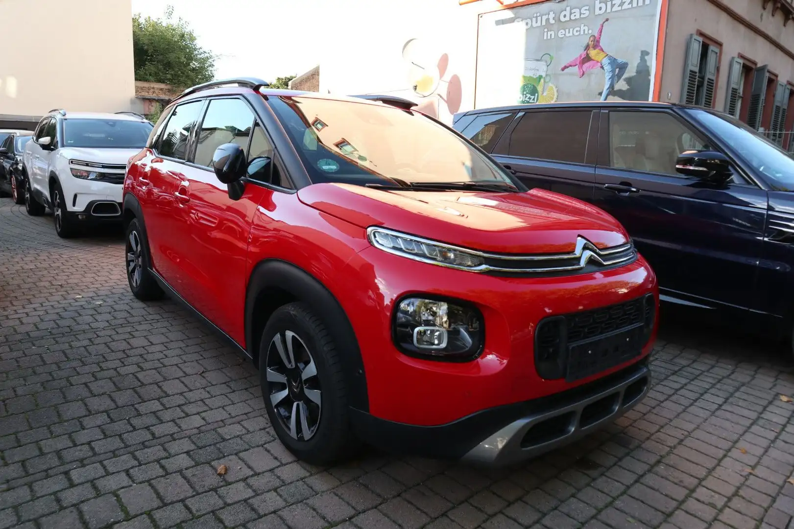 Citroen C3 Aircross Shine AHK Tot-Winkel Spur.A.Navi LED Rot - 1