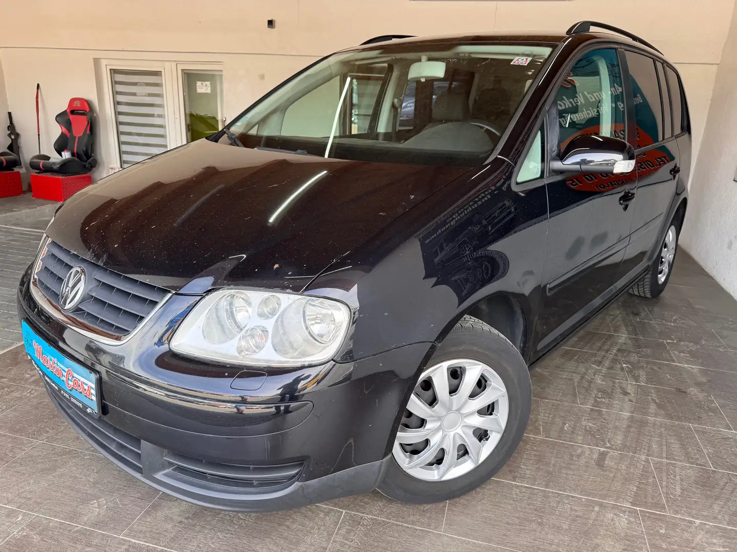 Volkswagen Touran Climatronic TUEV 09/2026 Sparsam Sitzheizung 2Hand Nero - 1