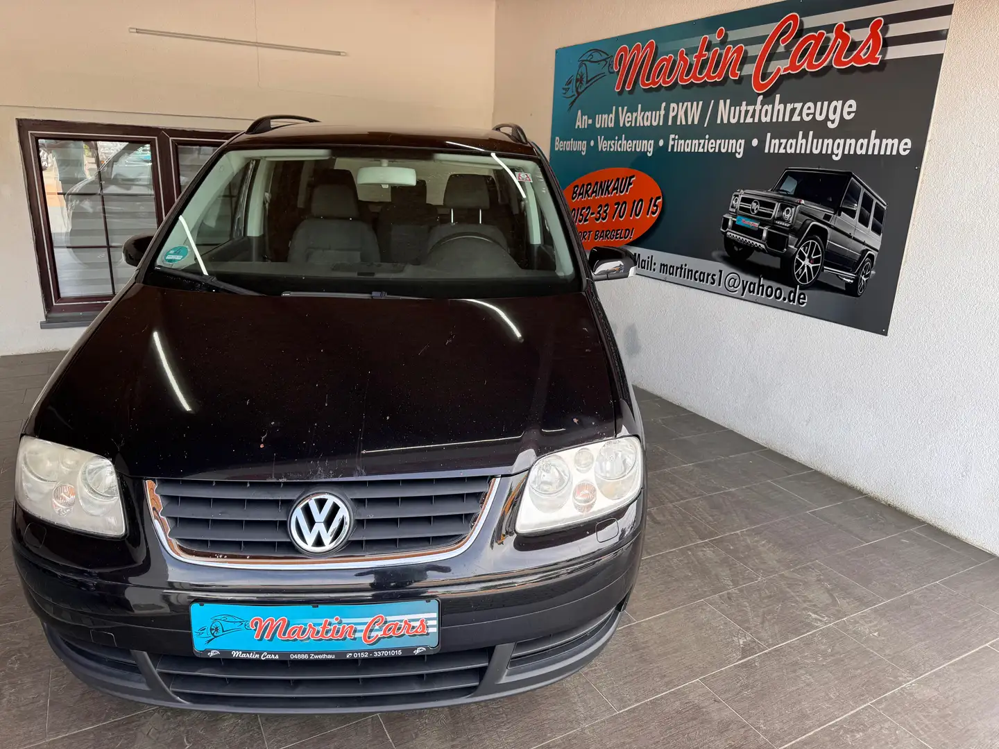 Volkswagen Touran Climatronic TUEV 09/2026 Sparsam Sitzheizung 2Hand Nero - 2