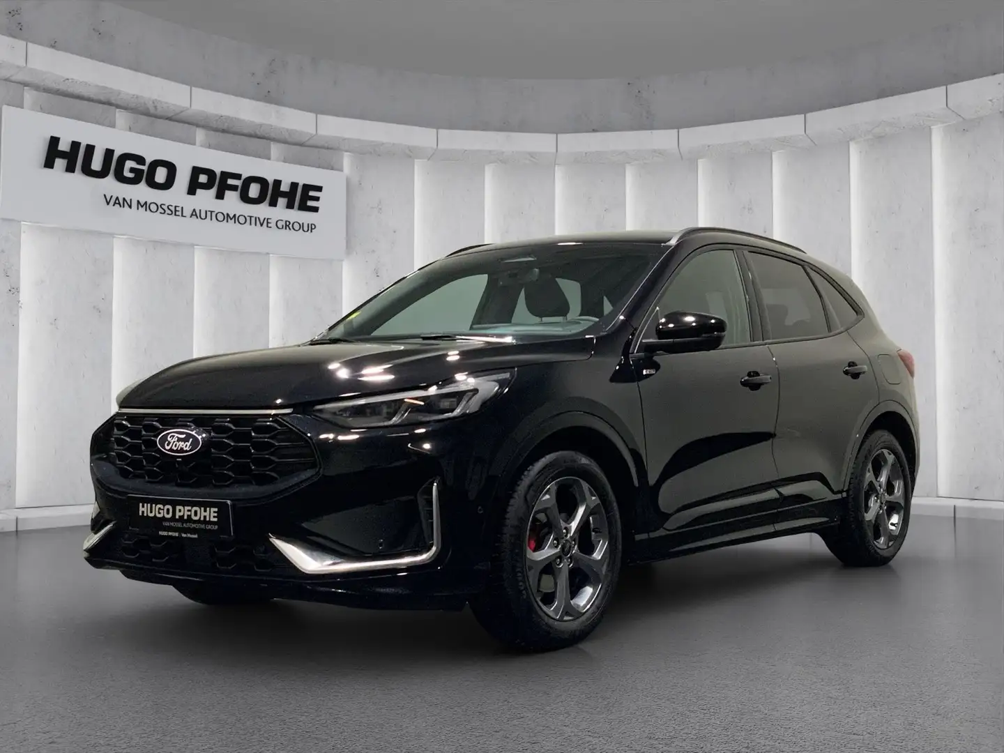 Ford Kuga ST-Line X|AHK|PANO|TECHNOLOGIE-PKT Noir - 1