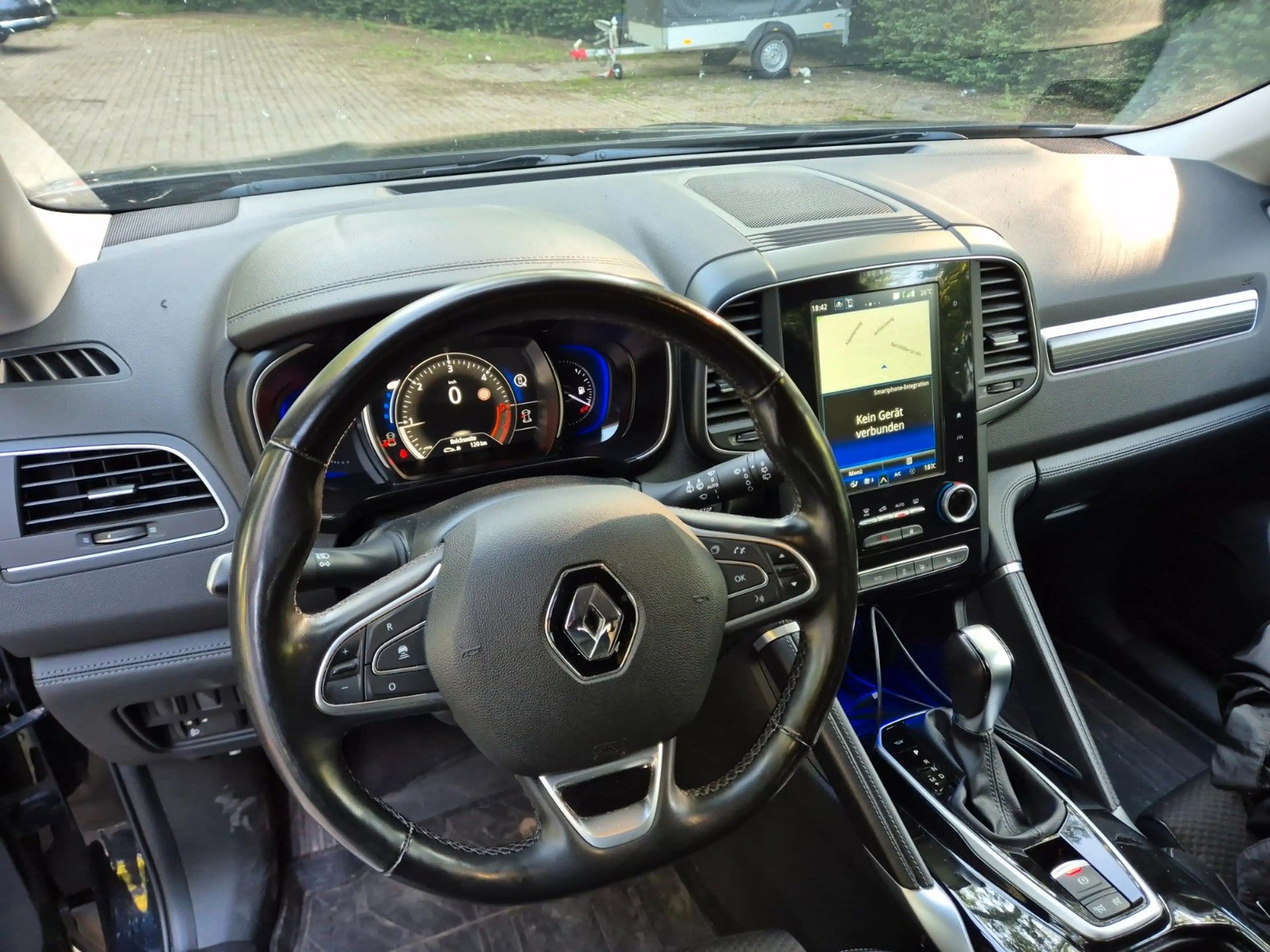Renault Koleos Intens AUT PANORAMA T.LEDER 14499NETTO — photo 12