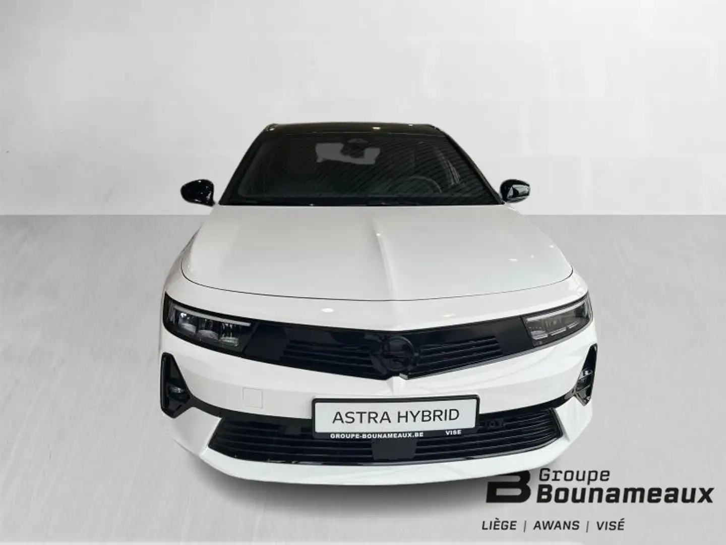 Opel Astra Gs Line Blanc - 2