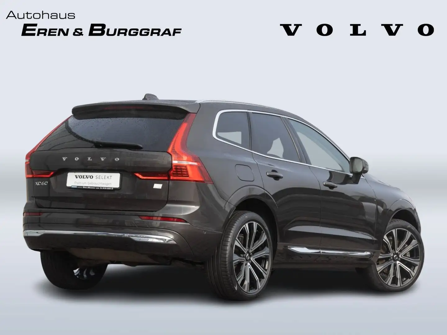 Volvo XC60 Inscription PHEV AWD Bowers&Wilkins Grigio - 2