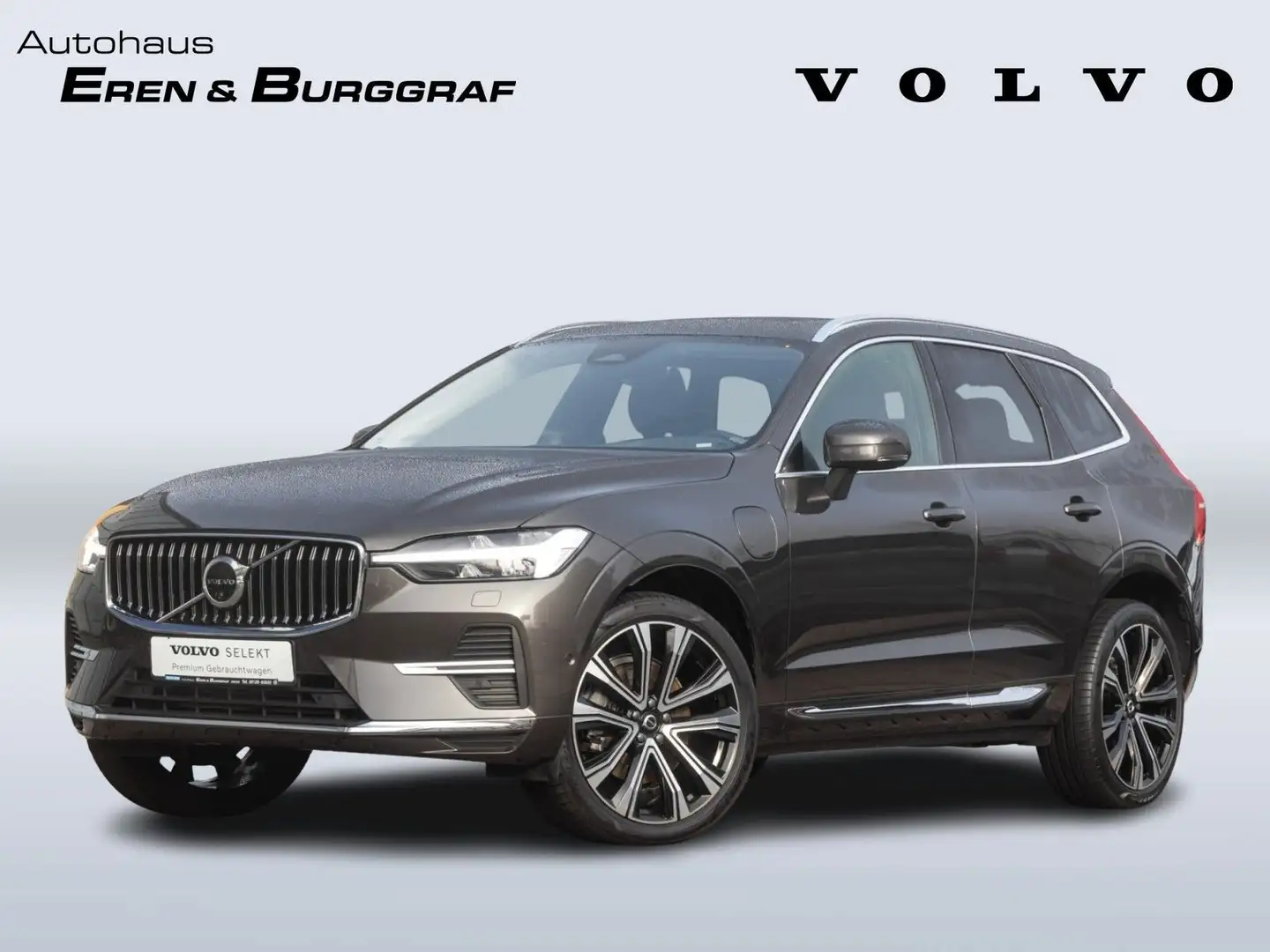 Volvo XC60 Inscription PHEV AWD Bowers&Wilkins Grigio - 1