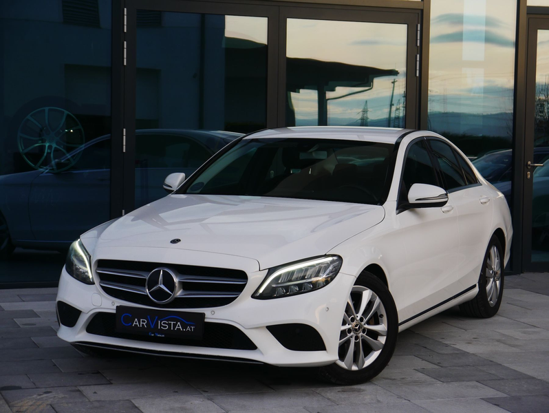 Mercedes-Benz C 220 d Aut. *LED High Performance – Navi – Keyless Go* — photo 2