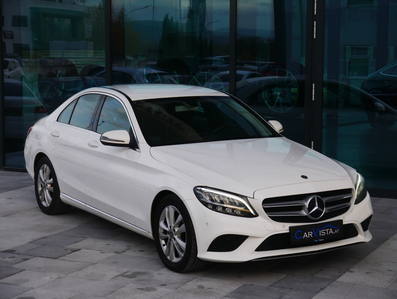 Mercedes-Benz C 220 d Aut. *LED High Performance – Navi – Keyless Go* — photo 4