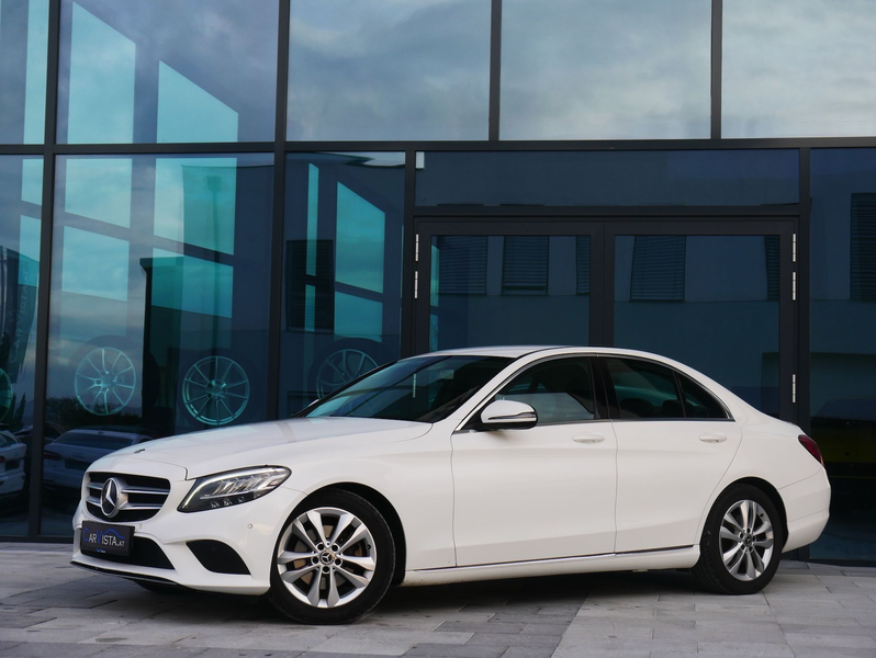 Mercedes-Benz C 220 d Aut. *LED High Performance – Navi – Keyless Go*