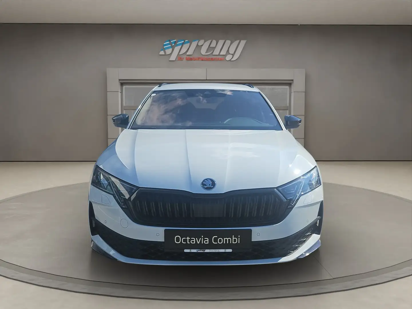 Skoda Octavia Sportline -DSG 150 PS -  nur € 35.499,-* Blanc - 2