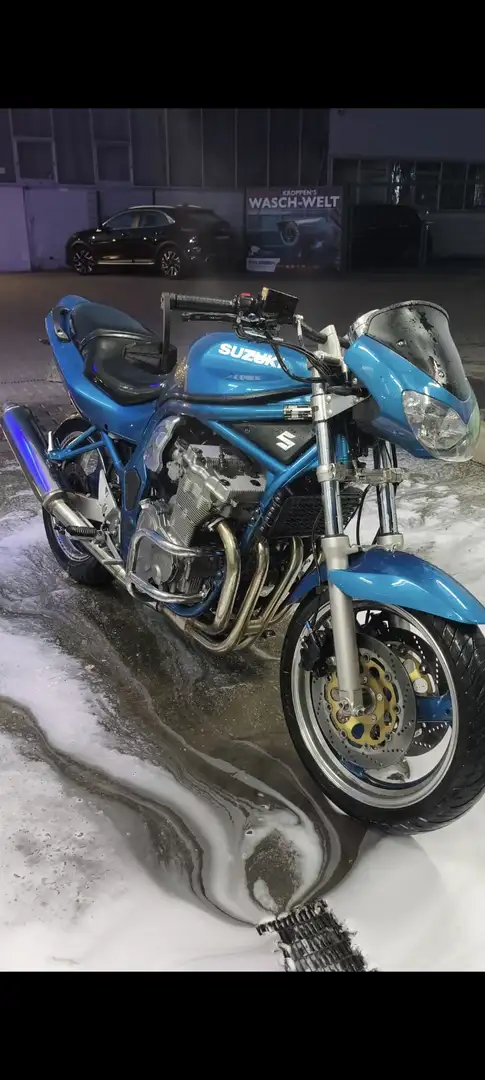Suzuki Bandit 600 GN77B Bleu - 1